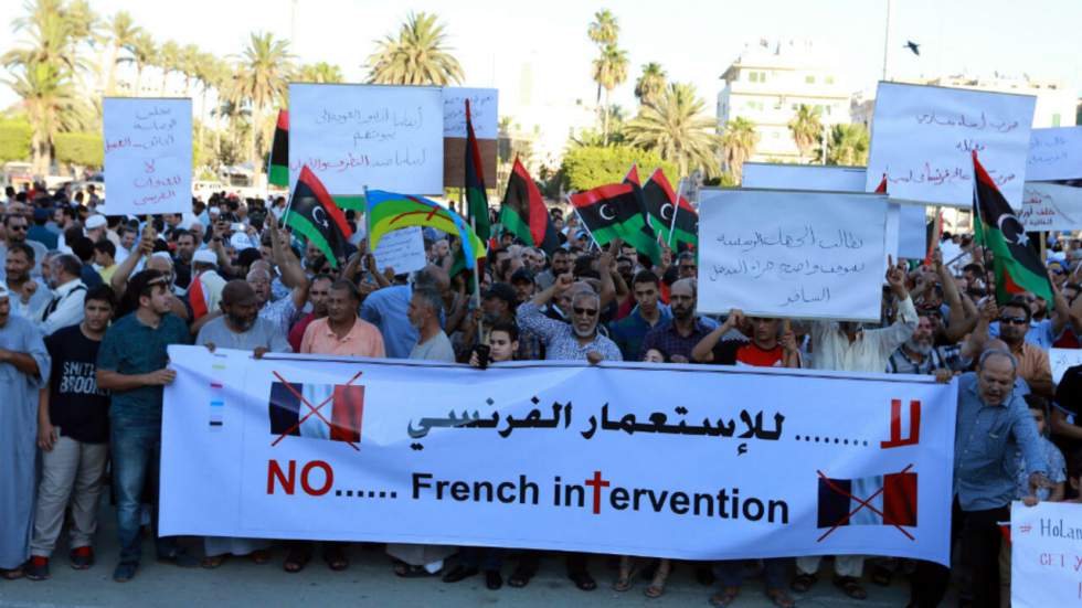Le gouvernement libyen d’union nationale accuse la France de "violation" de son territoire