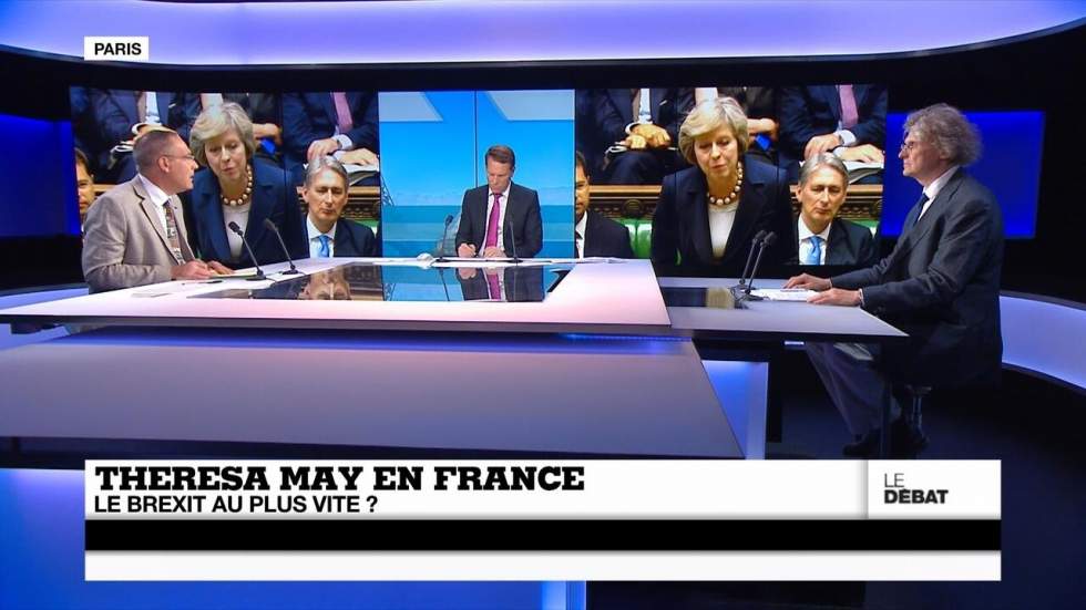 Theresa May en France : le Brexit au plus vite ?