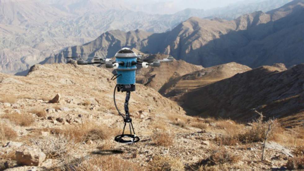 Le drone Mine Kafon veut débarrasser le monde des mines antipersonnel Le drone Mine Kafon veut débarrasser le monde des mines antipersonnel