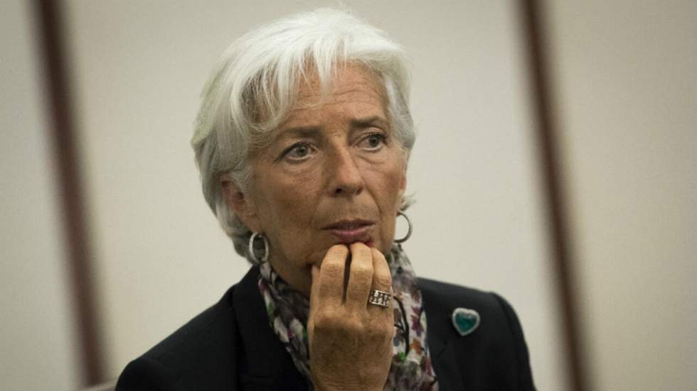 La directrice du FMI, Christine Lagarde, renvoyée devant la justice pour l'arbitrage Tapie