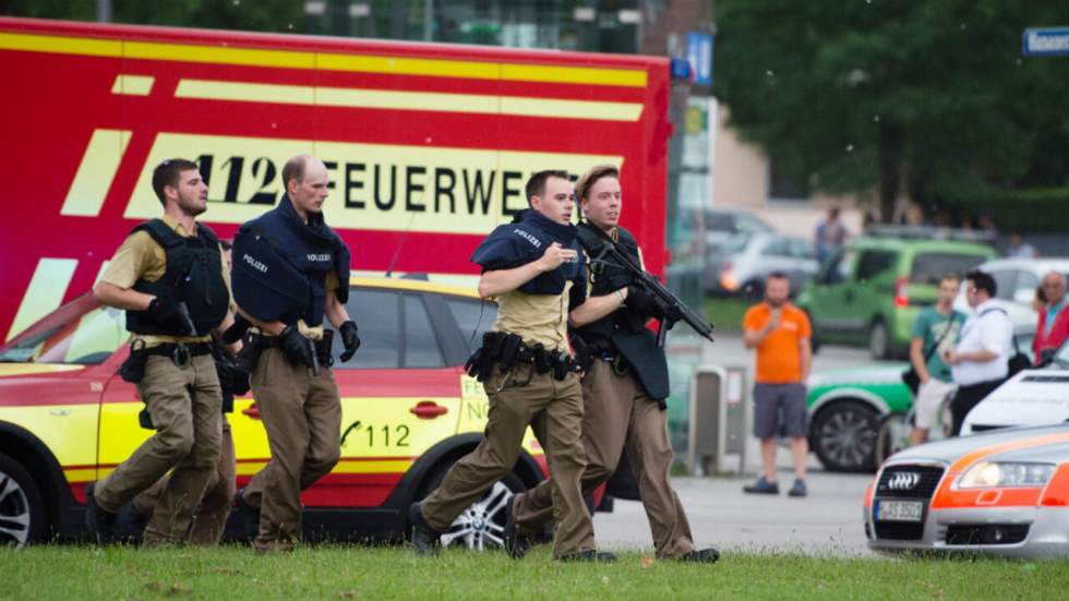 Une fusillade dans un centre commercial de Munich fait plusieurs victimes