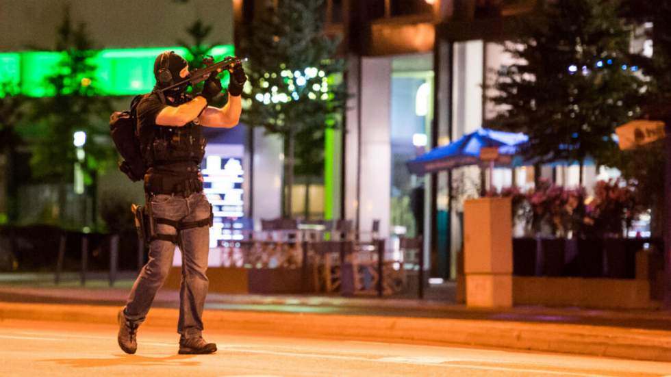 Neuf morts dans une fusillade à Munich, le tireur s'est suicidé