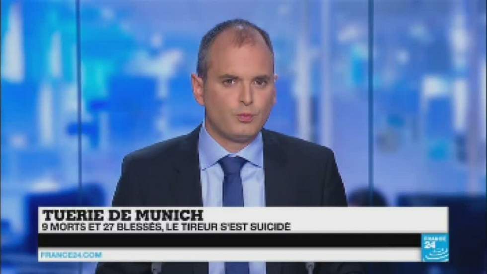 L’auteur de la fusillade de Munich était "un déséquilibré sans motif politique"