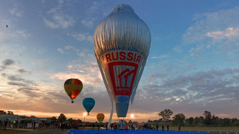 Le record du tour du monde en montgolfière battu par un aventurier russe