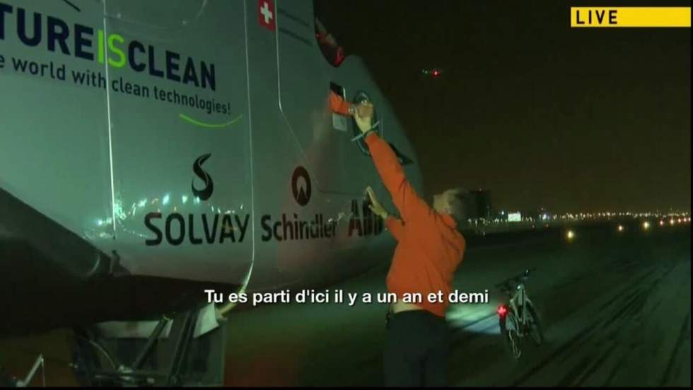 Solar Impulse boucle avec succès son tour du monde historique