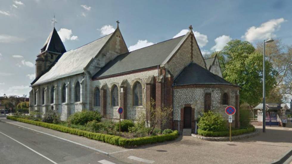 Un prêtre assassiné lors d'une attaque dans une église en Normandie