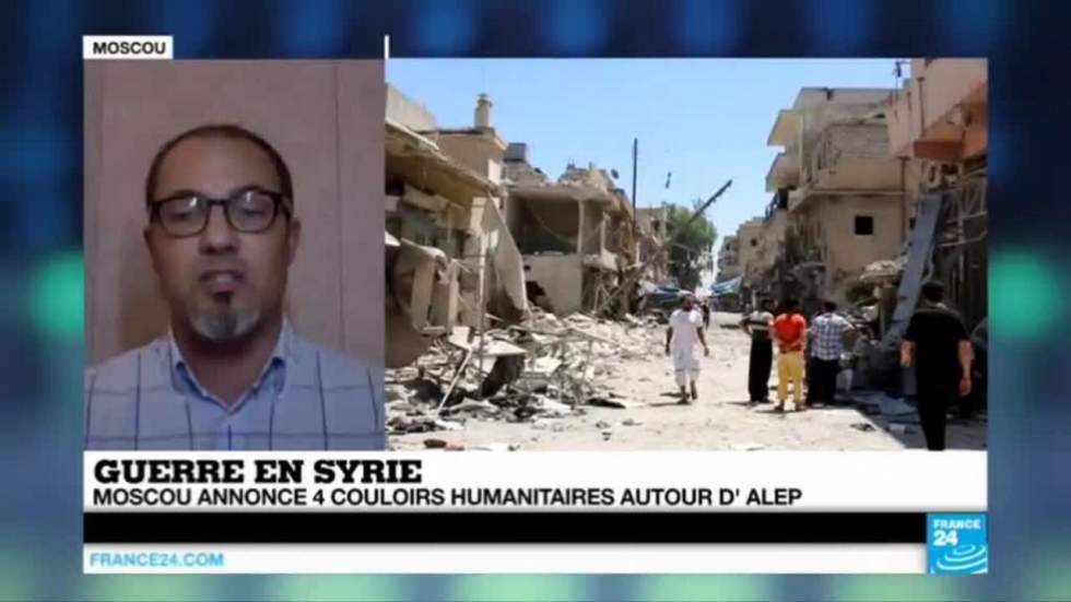 Paris et Londres réclament la fin du siège d’Alep, Moscou annonce des corridors humanitaires Paris et Londres réclament la fin du siège d’Alep, Moscou annonce des corridors humanitaires