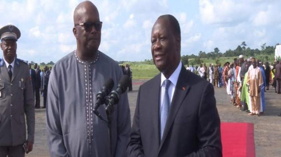 Début du "sommet de la réconciliation" entre le Burkina Faso et la Côte d'Ivoire Début du "sommet de la réconciliation" entre le Burkina Faso et la Côte d'Ivoire