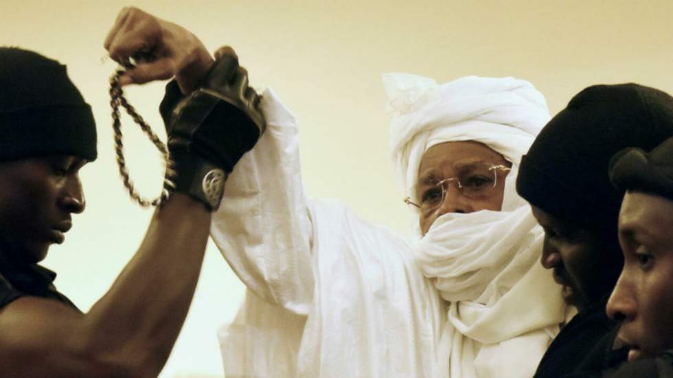 Tchad : l'ex-dictateur Hissène Habré condamné à verser entre 15 000 et 30 000 euros aux victimes