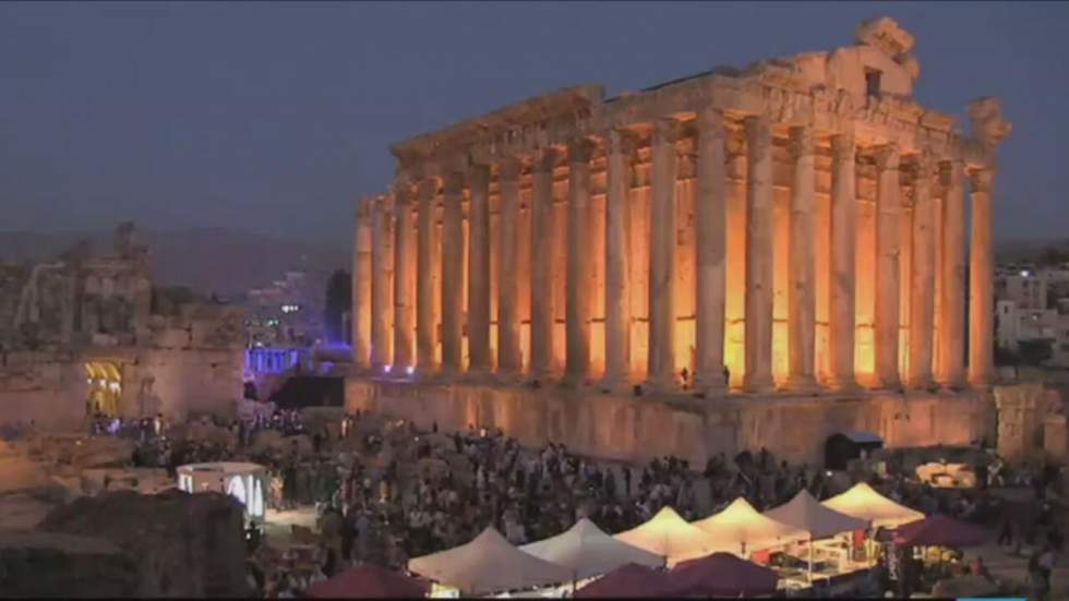 Vidéo : le festival de Baalbeck fête ses 60 ans comme un défi à la guerre en Syrie voisine