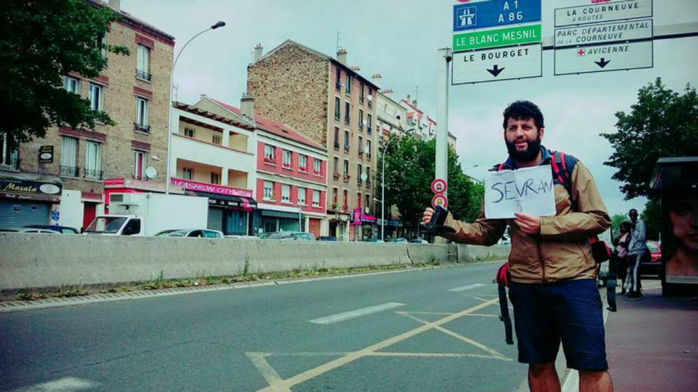 Touriste dans son propre département, Wael veut montrer l'autre visage du 93 Touriste dans son propre département, Wael veut montrer l'autre visage du 93