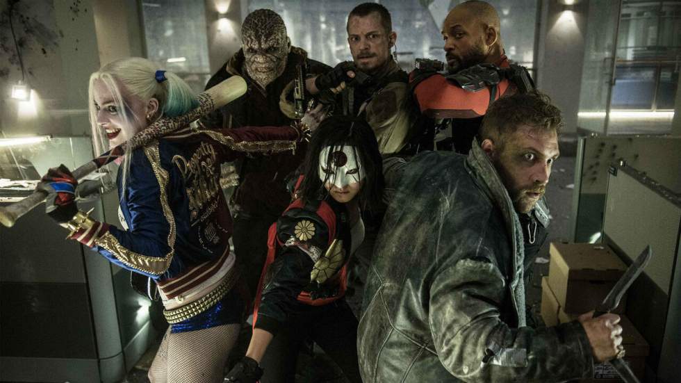 Rétroprojecteur : les super-vilains de la "Suicide Squad" ont bien changé depuis leur première apparition Rétroprojecteur : les super-vilains de la "Suicide Squad" ont bien changé depuis leur première apparition