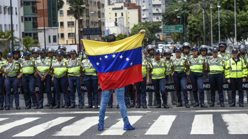Venezuela : nouvelle étape franchie vers un vote anti-Maduro Venezuela : nouvelle étape franchie vers un vote anti-Maduro
