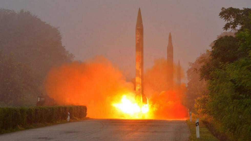 Nouvelle provocation de la Corée du Nord, qui tire un missile vers le Japon Nouvelle provocation de la Corée du Nord, qui tire un missile vers le Japon