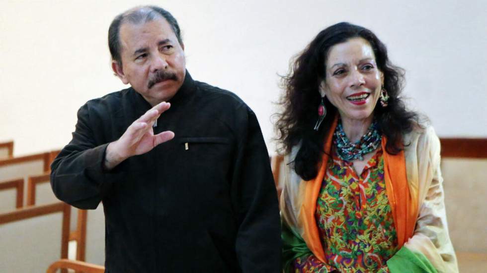 Présidentielle au Nicaragua : Ortega candidat à sa réélection, avec sa femme Présidentielle au Nicaragua : Ortega candidat à sa réélection, avec sa femme