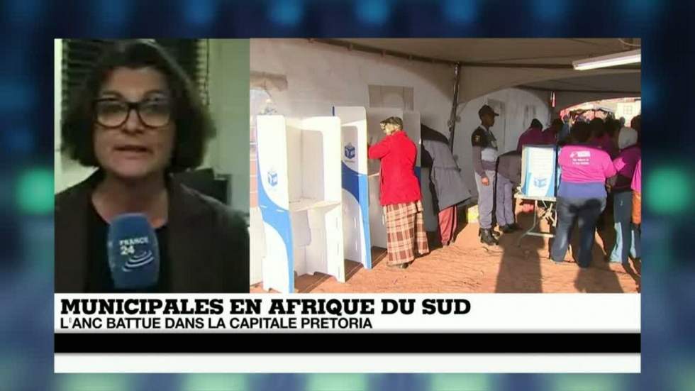 Municipales en Afrique du Sud : l'ANC enregistre un recul historique