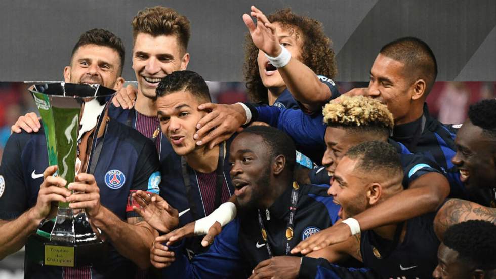 Le PSG remporte le Trophée des champions en surclassant Lyon 4-1