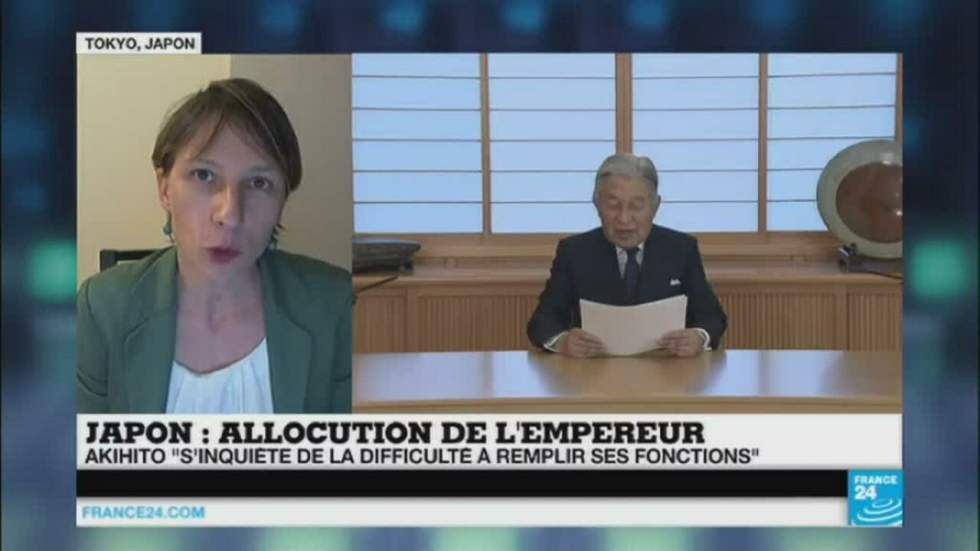 À 82 ans, l'empereur du Japon Akihito prépare son peuple à l'abdication