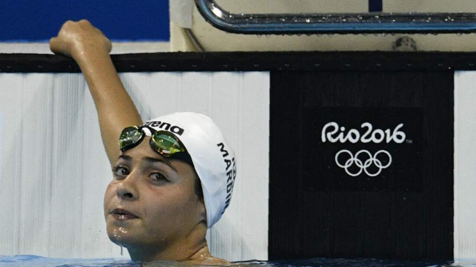 JO-2016 : "Un sentiment indescriptible" pour la nageuse syrienne réfugiée Yusra Mardini