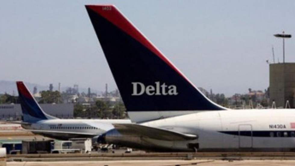 Les avions de Delta Airlines cloués au sol en raison d'une panne informatique mondiale