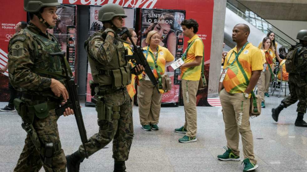 Jeux de Rio : les incidents s'accumulent, la sécurité sous le feu des critiques Jeux de Rio : les incidents s'accumulent, la sécurité sous le feu des critiques