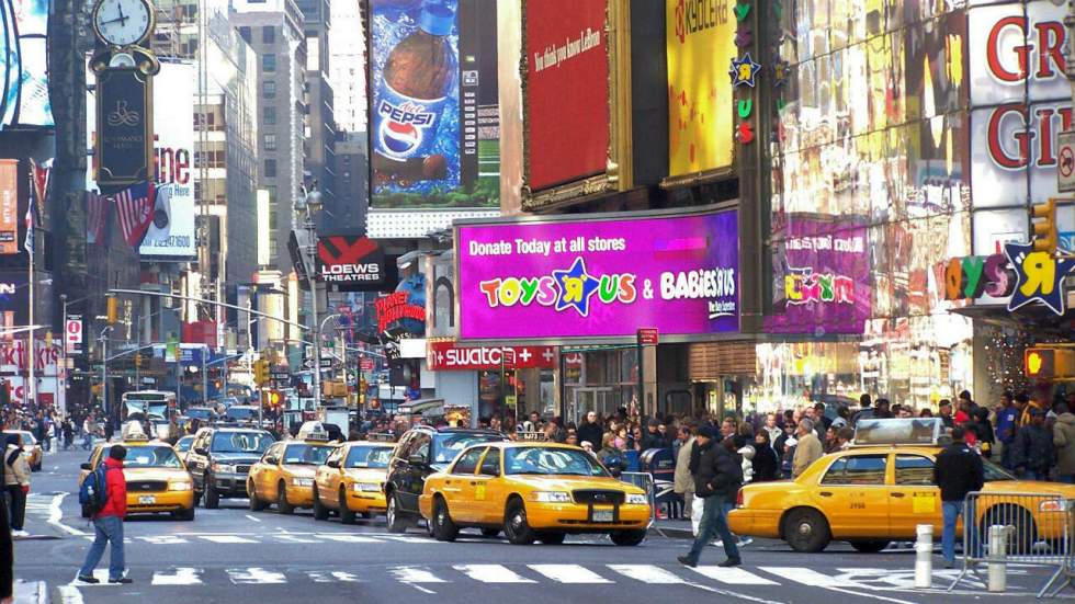 Les ruines d’un théâtre du XIXe siècle découvertes sous Times Square Les ruines d’un théâtre du XIXe siècle découvertes sous Times Square