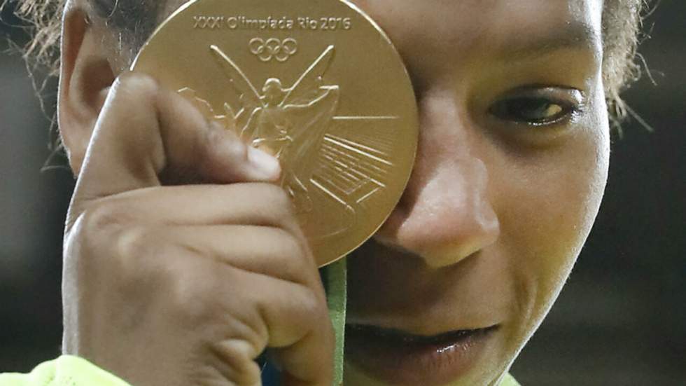 JO-2016 : Rafaela Silva, l'enfant des favelas devenue championne olympique