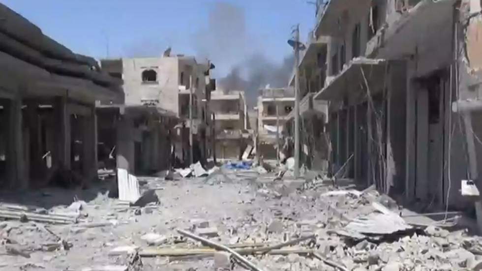 Vidéo : la coalition arabo-kurde reprend presque entièrement Minbej aux jihadistes Vidéo : la coalition arabo-kurde reprend presque entièrement Minbej aux jihadistes