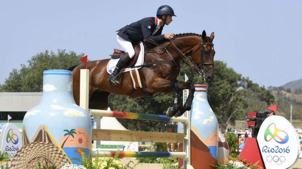 JO-2016 : l’or et l’argent pour la France en équitation