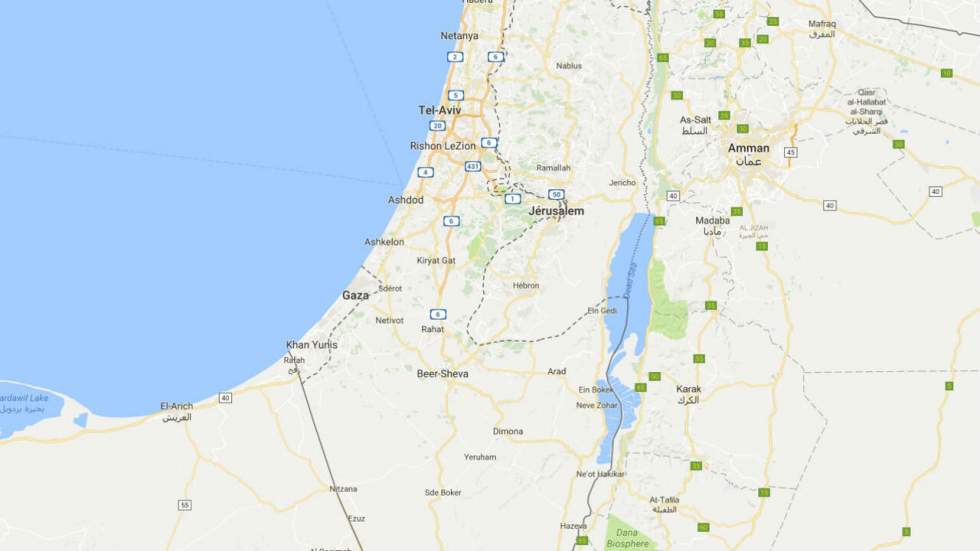 Pourquoi "Palestine" n'apparaît pas sur les cartes de Google Maps