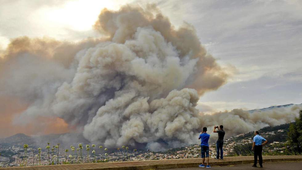 L’île de Madère, bijou touristique du Portugal, frappée par des incendies meurtriers