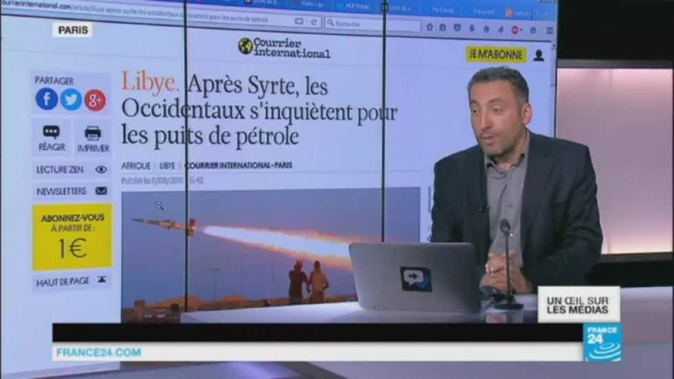 L'organisation État islamique recule en Libye L'organisation État islamique recule en Libye