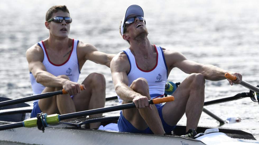 JO-2016 - Aviron : Jérémie Azou et Pierre Houin décrochent l'or en deux de couple poids légers