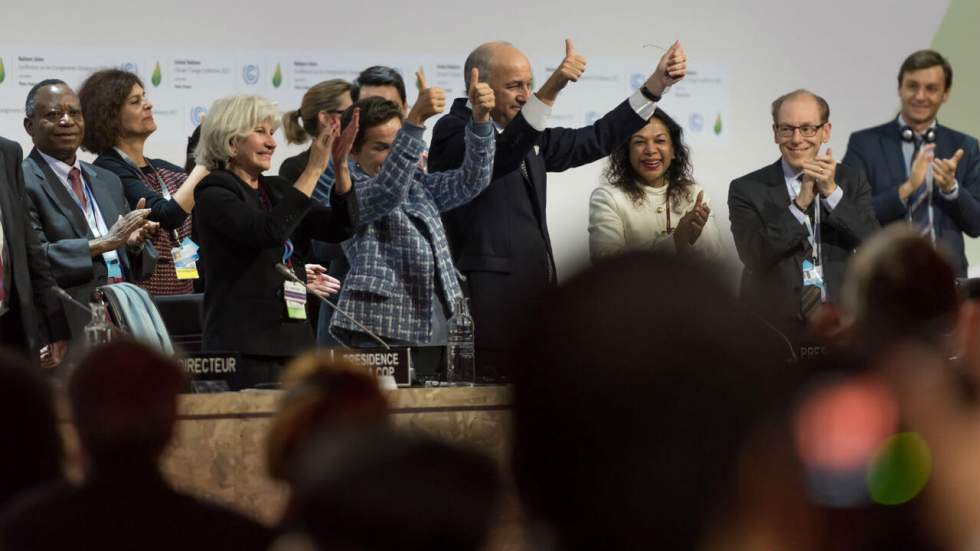 COP21 : l'Accord de Paris sur le changement climatique pourrait entrer en vigueur cette année