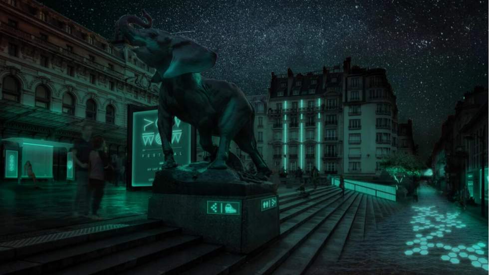 Glowee, la start-up qui veut éclairer nos villes avec des bactéries luminescentes Glowee, la start-up qui veut éclairer nos villes avec des bactéries luminescentes