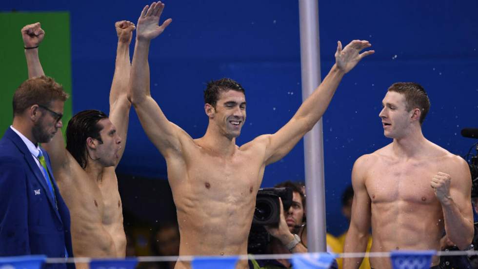 JO-2016 – Jour 8 : Phelps clôt sa légende en beauté, la délégation française dans le dur