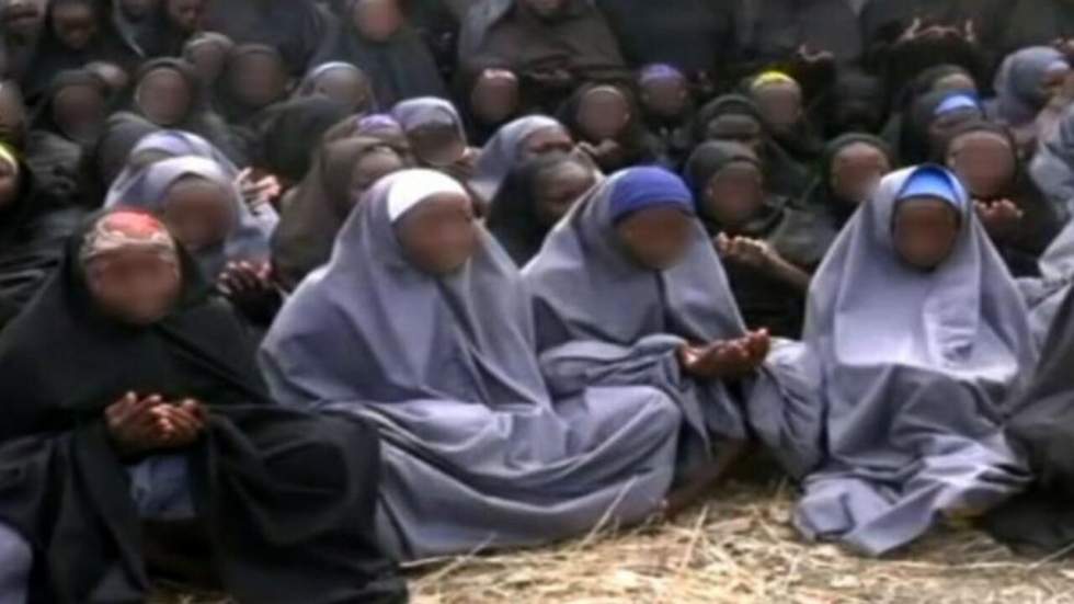 Nigeria : "des lycéennes de Chibok" apparaissent dans une vidéo de Boko Haram