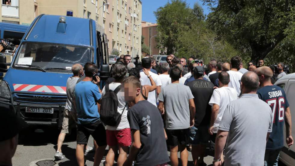 Forte tension en Haute-Corse après une violente rixe intercommunautaire Forte tension en Haute-Corse après une violente rixe intercommunautaire