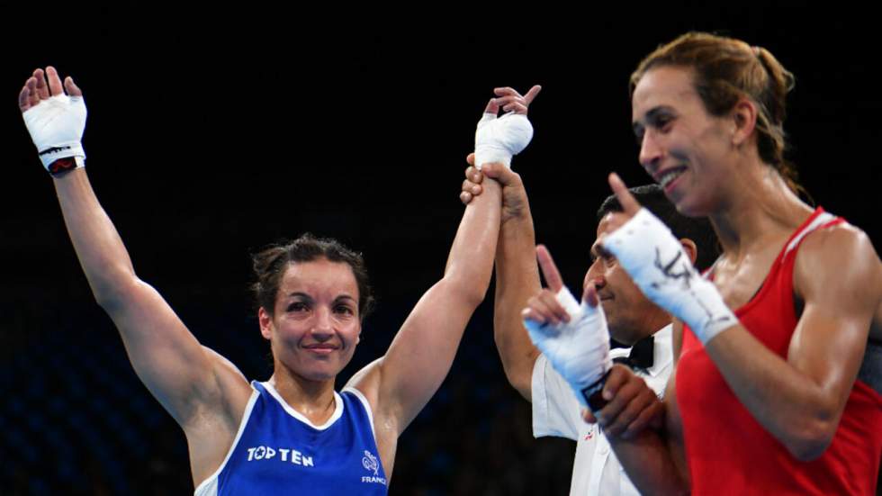 JO-2016 : Sarah Ourahmoune écrit l'histoire de la boxe française à Rio