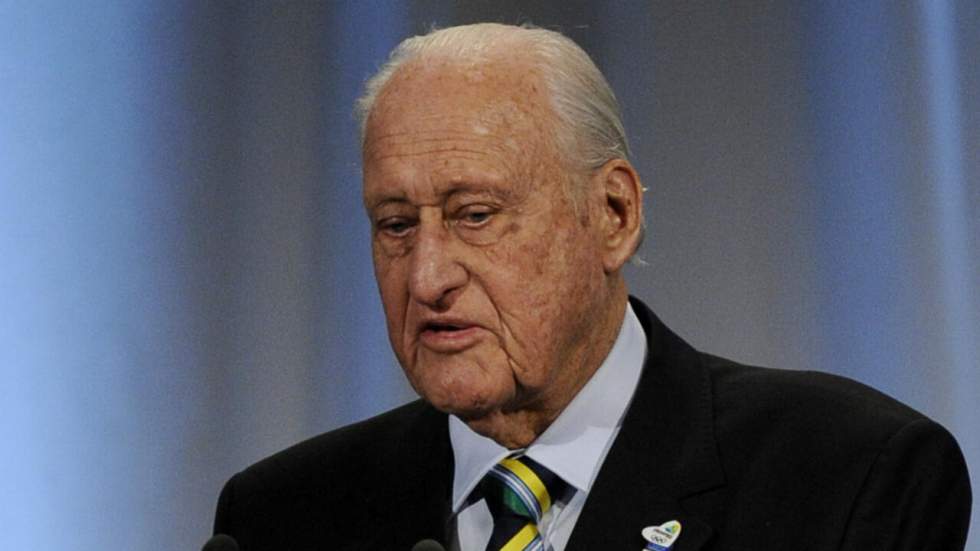 Brésil : l'ex-président de la Fifa Joao Havelange décède à l'âge de 100 ans Brésil : l'ex-président de la Fifa Joao Havelange décède à l'âge de 100 ans