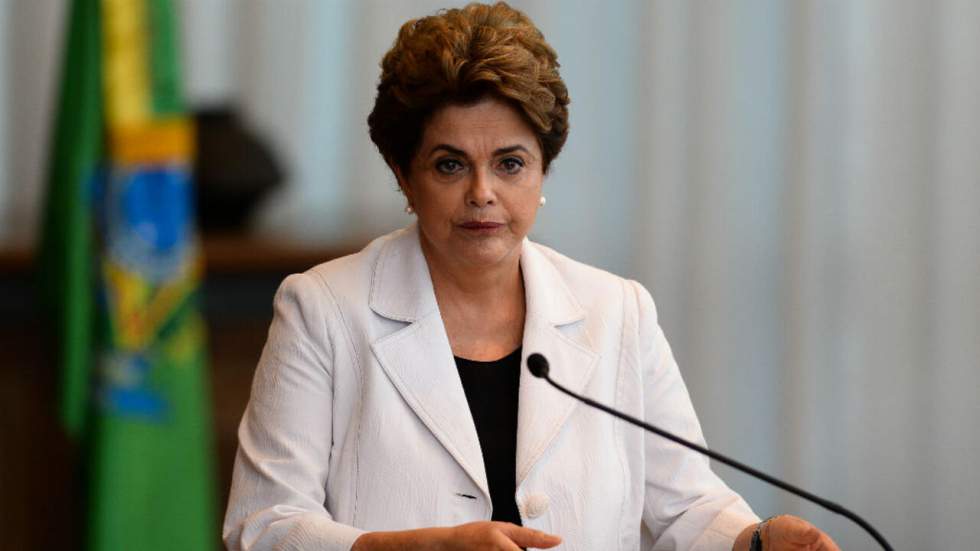 Visée par une nouvelle enquête, Dilma Rousseff clame son innocence dans une lettre Visée par une nouvelle enquête, Dilma Rousseff clame son innocence dans une lettre