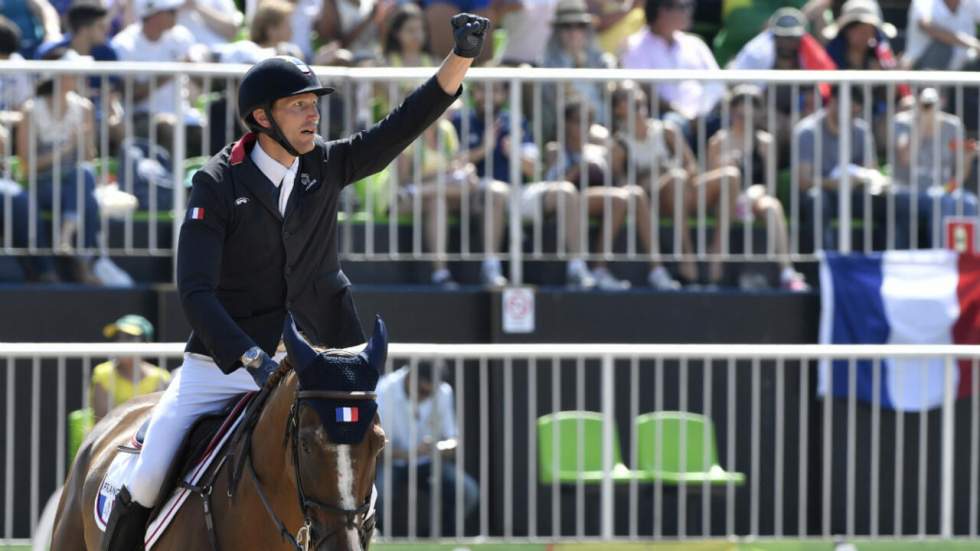 JO-2016 : la France remporte la médaille d'or par équipe en saut d'obstacles