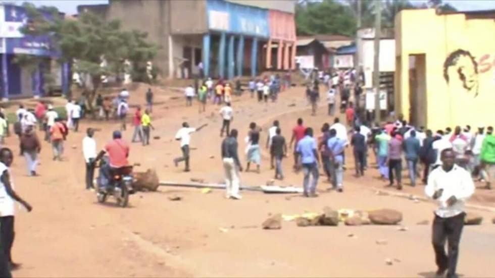 Violences en RDC : un mort à Beni au cours d'une manifestation anti-gouvernement Violences en RDC : un mort à Beni au cours d'une manifestation anti-gouvernement