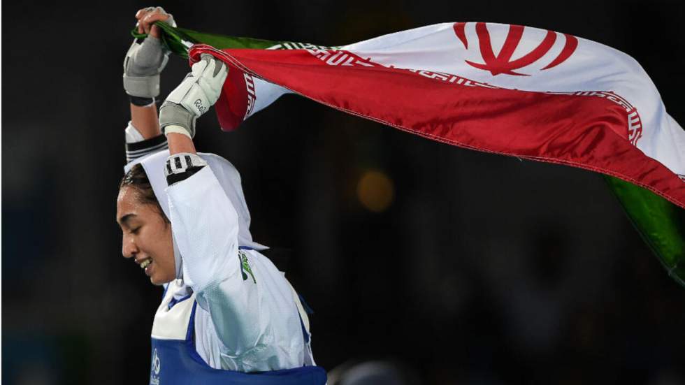 JO-2016 : Kimia Alizadeh, première Iranienne médaillée olympique