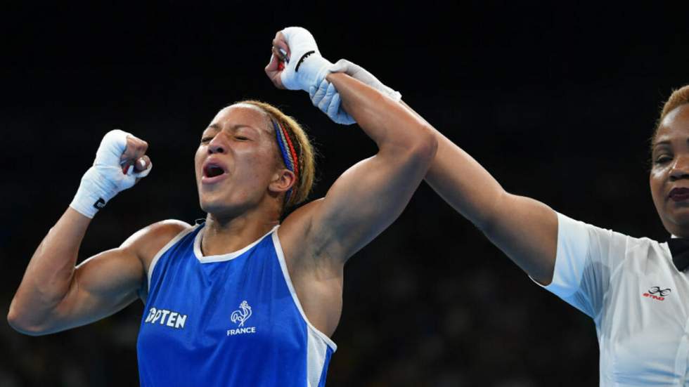 JO-2016 : Estelle Mossely première Française sacrée championne olympique de boxe