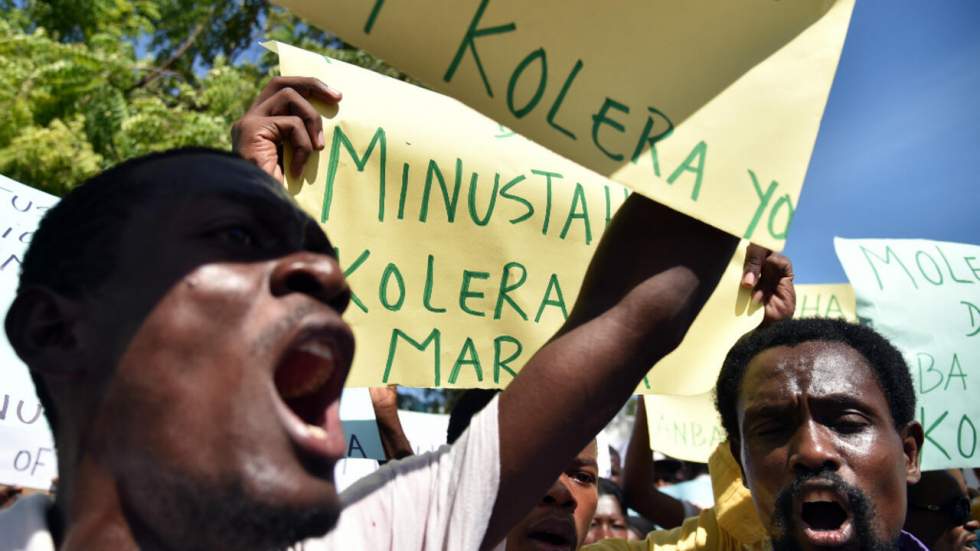 Choléra en Haïti : l’ONU reconnaît sa responsabilité et promet une "aide matérielle" aux victimes