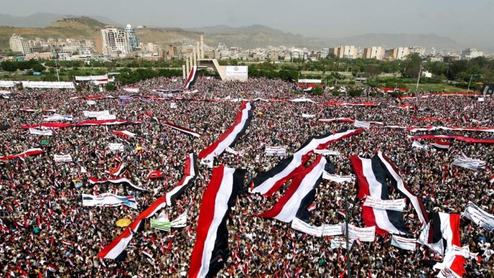 Au Yémen, manifestation d'envergure en soutien aux rebelles houthis à Sanaa