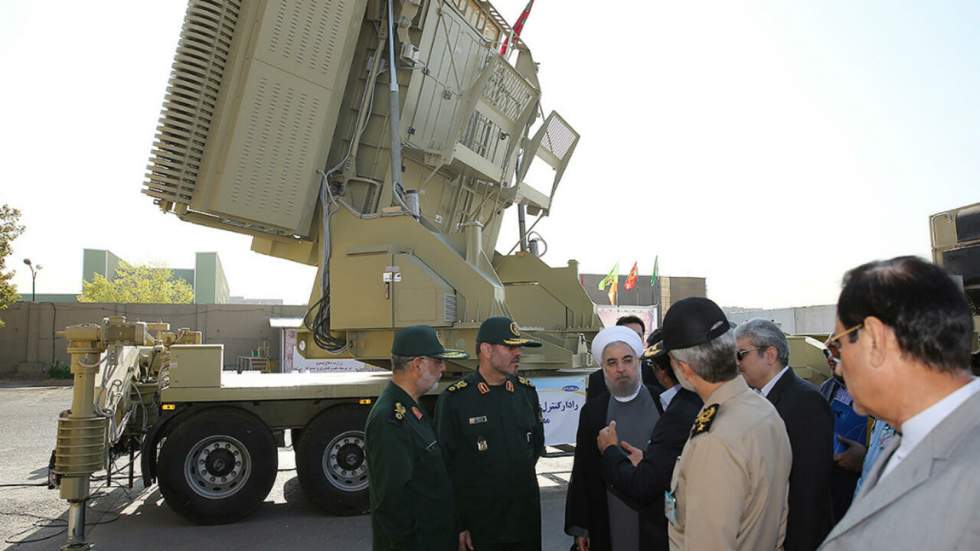 L’Iran dévoile les images de son système de défense anti-aérien Bavar 373