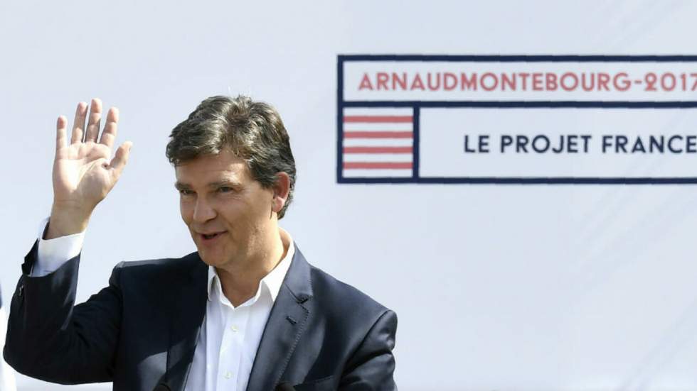 Primaire de la gauche : Arnaud Montebourg officialise sa candidature pour 2017 Primaire de la gauche : Arnaud Montebourg officialise sa candidature pour 2017