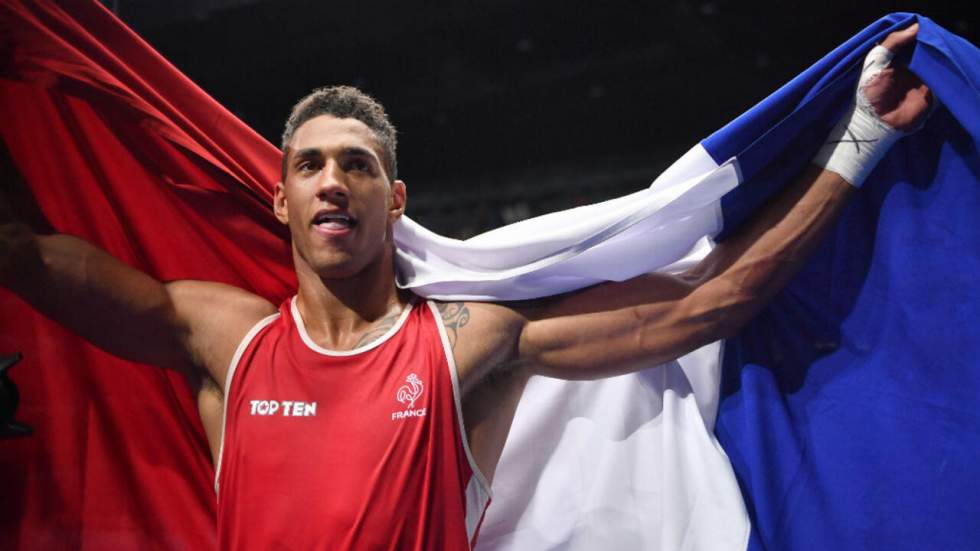 JO-2016 : le Français Tony Yoka sacré champion olympique de boxe en super-lourds JO-2016 : le Français Tony Yoka sacré champion olympique de boxe en super-lourds